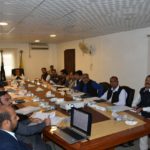 Meeting of the AJK Emergency Service Commission 2019